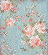 Digital Floral Lace Print Fabric 1 Yard Soft Stretch Smooth Knit 58/60" Wide