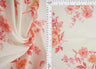 Airflow Floral Print Fabric, Lightweight Viscose Nylon Woven, 57" Wide