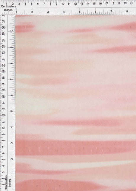 1 Yard Digital Abstract/Tie Dye Mesh Knit Fabric, 56/58? Wide Polyester Spandex Blend