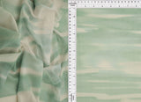 1 Yard Digital Abstract Tie Dye Mesh Fabric, 56/58'' Wide Polyester Spandex Blend