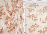 1 Yard Digital Toile Mesh Print Fabric, 56/58? Wide Polyester Spandex Blend