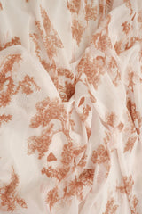 1 Yard Digital Toile Mesh Print Fabric, 56/58? Wide Polyester Spandex Blend