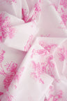 Stretch Poplin Toile Print Fabric Cotton Spandex Woven, 57/58" Wide