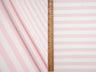 1 Yard Poly Spandex Cool Cotton 260 GSM Stripe Fleece Rib Knit Fabric Soft 52" Width