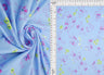 1 Yard DTY Floral Print Fabric 190 GSM Polyester Spandex Blend 58/60" Width