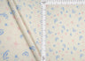 1 Yard Ocean Theme Cotton Feel Rib Knit Fabri 58/59 Inch Wide 2x2 Stretch Rib for Kidswear & DIY Sewing