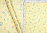 1 Yard Ocean Theme Cotton Feel Rib Knit Fabri 58/59 Inch Wide 2x2 Stretch Rib for Kidswear & DIY Sewing