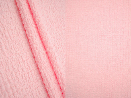 Waffle Crepe Woven Fabric, Stretch Textured Home Decor Material 58/59" Wide