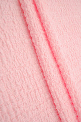 Waffle Crepe Woven Fabric, Stretch Textured Home Decor Material 58/59" Wide