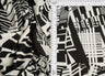 1 Yard DTY Geo Print Fabric 190 GSM Polyester Spandex Blend 58/60" Width