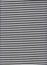 1 Yard Yarn Dye Small Stripe Ponte Fabric 285 GSM Polyester Spandex Blend 58/60" Width