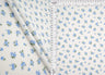 1 Yard Cozy Ditsy Floral Double Knit Fabric Stretch Poly Rayon Spandex 56/57 Inches Wide