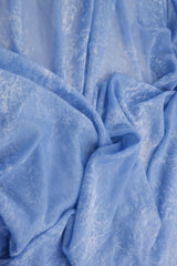 1 Yard Digital Wash Look Mesh Knit Fabric, 56/58'' Wide Polyester Spandex Blend