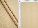 1 Yard Herringbone Texture Jacquard Solid Fabric 220 GSM Polyester Spandex Blend 58/60" Width