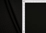 1 Yard Herringbone Texture Jacquard Solid Fabric 220 GSM Polyester Spandex Blend 58/60" Width