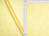 1 Yard Floral Daisy Towel Jacquard Fabric Stretch Polyester Spandex 58/60 Inches Wide