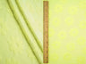 1 Yard Daisy Floral Towel Jacquard Knit Fabric 250 GSM, 58/60'' Wide Polyester Spandex Blend