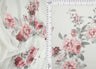 1 Yard Digital Floral Mesh Knit Fabric, 56/58'' Wide Polyester Spandex Blend