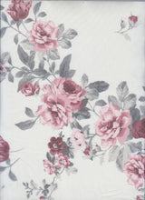 Digital Floral Mesh Fabric Lightweight Sheer Stretch, 56/58” Wide Polyester Spandex