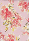1 Yard DTY Floral Digital Print Fabric 180 GSM Polyester Spandex Blend 58/60" Width