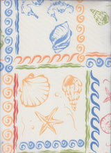 1 Yard Digital Under The Sea Mesh Knit Fabric, 56/58'' Wide Polyester Spandex Blend