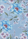 1 Yard DTY Floral Digital Print Fabric 180 GSM Polyester Spandex Knit 58/60" Width