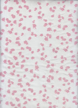 1 Yard Floral Flocking Mesh Fabric, 56/57? Wide Polyester Spandex Blend