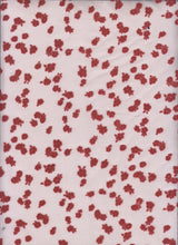 1 Yard Floral Flocking Mesh Fabric, 56/57? Wide Polyester Spandex Blend