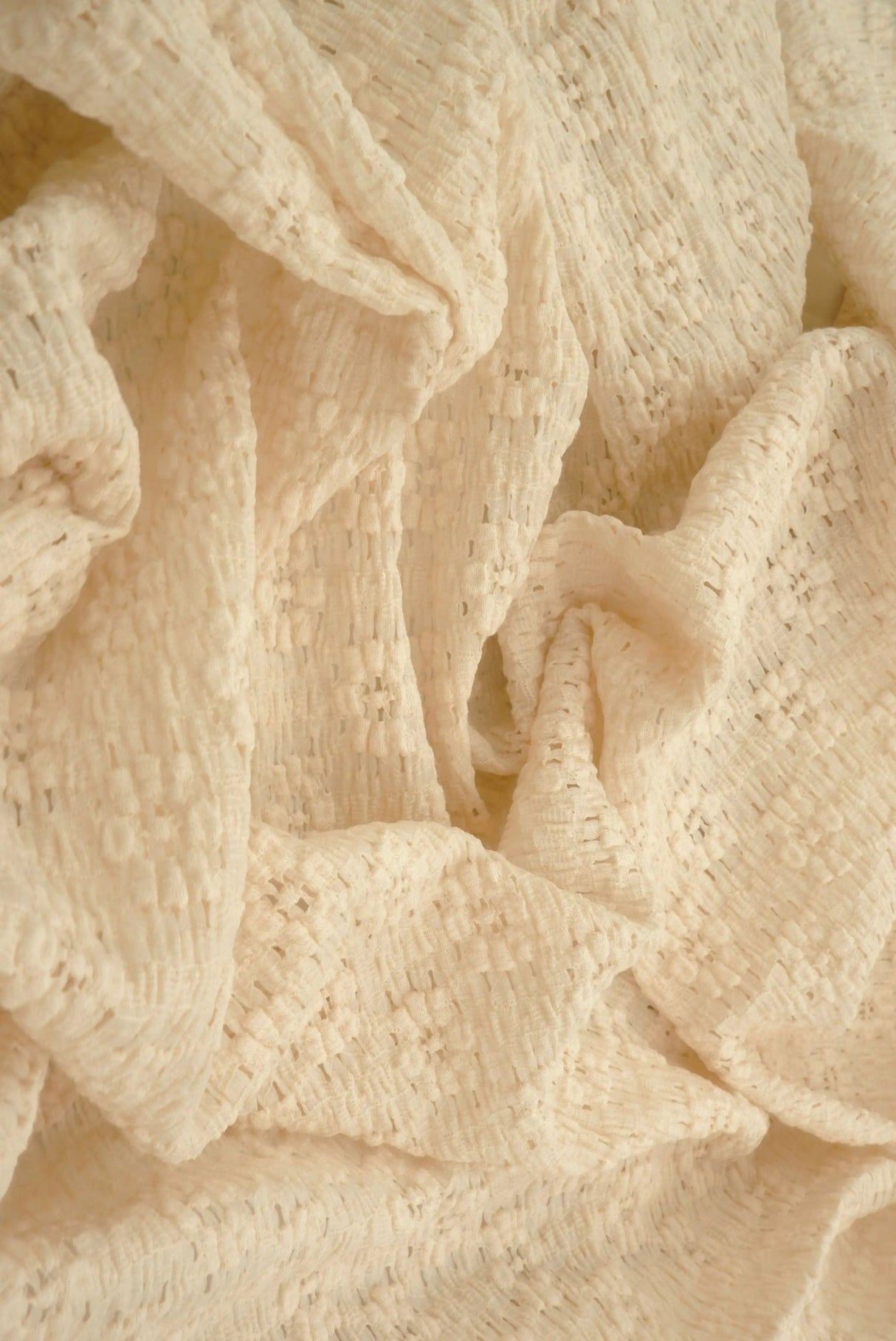 Ditsy Floral Lace Fabric 60% Nylon 35% Cotton 5% Spandex Soft Stretch 52/53 Inches Wide