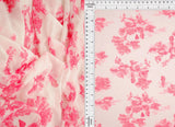 1 Yard Digital Toile Mesh Print Fabric, 56/58? Wide Polyester Spandex Blend
