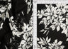 1 Yard DTY Floral Print Fabric 190 GSM Polyester Spandex Blend 58/60" Width