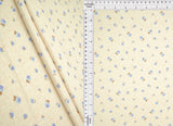 1 Yard Cotton Fabric by the Yard 58/60 Inch Wide Soft Durable Material for Dressmaking Upholstery & Crafts