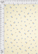 1 Yard Cotton Fabric by the Yard 58/60 Inch Wide Soft Durable Material for Dressmaking Upholstery & Crafts