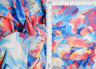 1 Yard DTY Large Flower Digital Print Fabric 190 GSM Poly Spandex Stretch Knit 58/60" Width