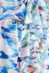 58/60" Width DTY Aztec Tribal Digital Print Fabric 96 Percent Poly 4 Percent Spandex Soft Stretch