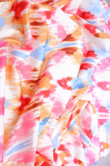 58/60" Width DTY Aztec Tribal Digital Print Fabric 96 Percent Poly 4 Percent Spandex Soft Stretch