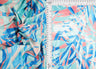 58/60" Width DTY Tropical Leaf Digital Print Fabric 96 Percent Poly 4 Percent Spandex Soft Stretch Material