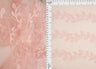 1 Yard Mesh Sequins Embroidery Fabric, Polyester Spandex Blend