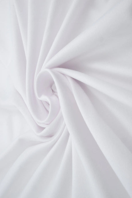 1 Yard DTY Brushed Knit Fabric Soft Stretch Polyester Spandex 58/60 Inches Wide