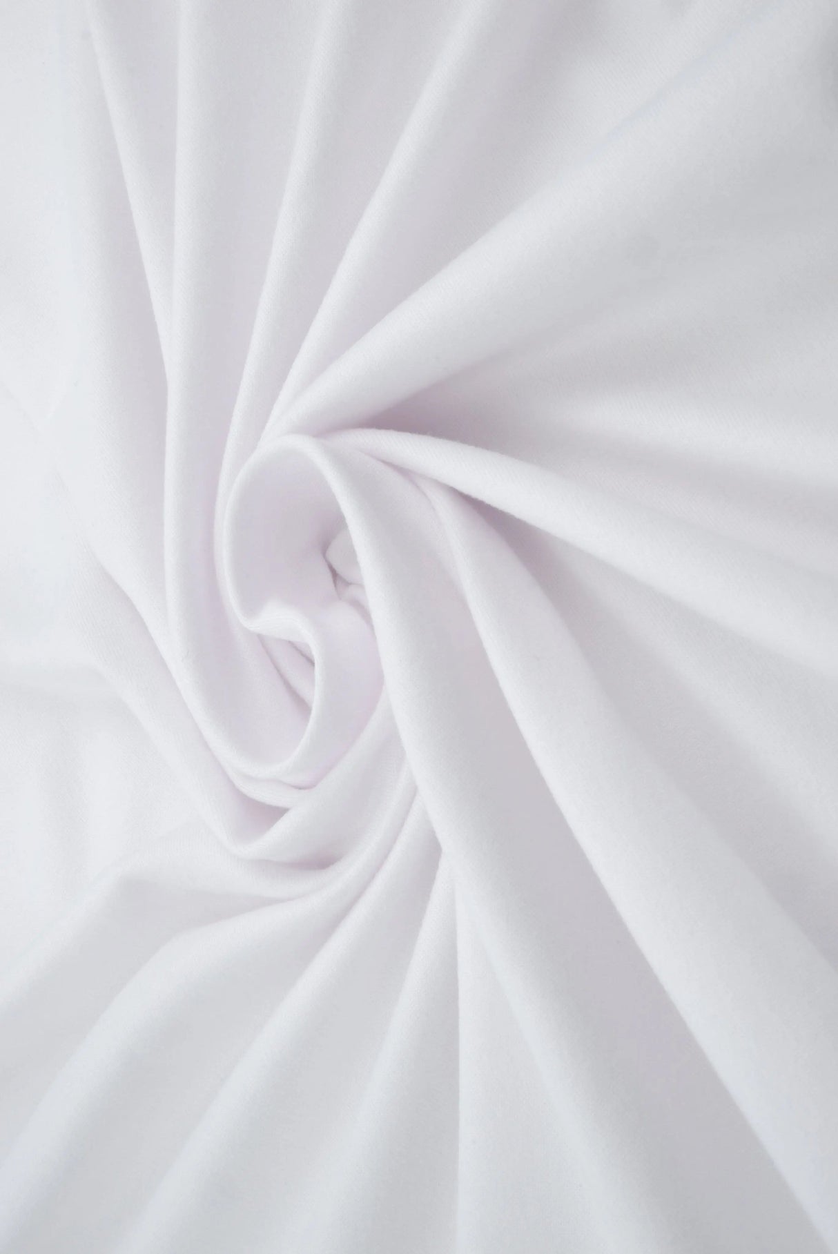 1 Yard DTY Brushed Solid Knit Fabric, 58/60'' Wide Polyester Spandex Blend