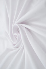 1 Yard DTY Brushed Solid Knit Fabric, 58/60'' Wide Polyester Spandex Blend