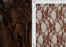 Floral Lace Fabric 92% Nylon 8% Spandex Soft Stretch Lightweight 58/60 Inches Wide