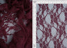 Floral Lace Fabric 92 Nylon 8 Spandex Soft Stretch Lightweight 58/60 Inches Wide