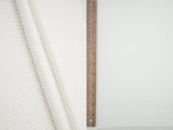 52" Knit Jacquard Rib Fabric 80% Polyester 15% Rayon 5% Spandex 230 GSM by Yard