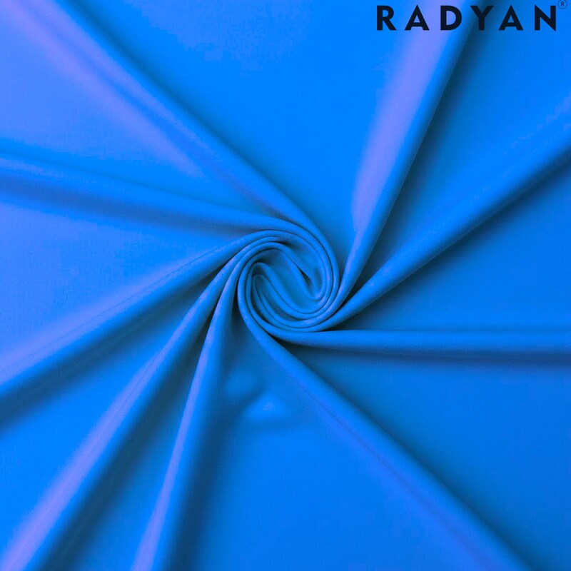 Nylon Spandex Tricot Matte Stretch Fabric 80% Nylon 20% Spandex for Swimwear Activewear Apparel 58/60 Inch Width 200 GSM