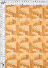 1 Yard Wool Dobby Geo Print Fabric, 57/58? Wide 100% Polyester