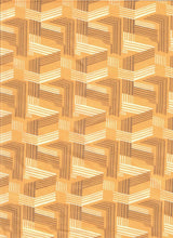1 Yard Wool Dobby Geo Print Fabric, 57/58'' Wide 100% Polyester