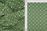 Double Knit Jacquard Flower Fabric Stretch Polyester Spandex 58/60 Inches Wide
