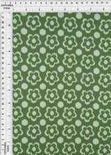 Double Knit Jacquard Flower Fabric Stretch Polyester Spandex 58/60 Inches Wide