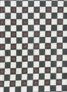 1 Yard Flower Checker Mesh Knit Fabric Lightweight Stretch 54 Inches Wide